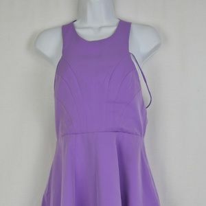 Lulus Mini Dress Small Sleeveless Lavender